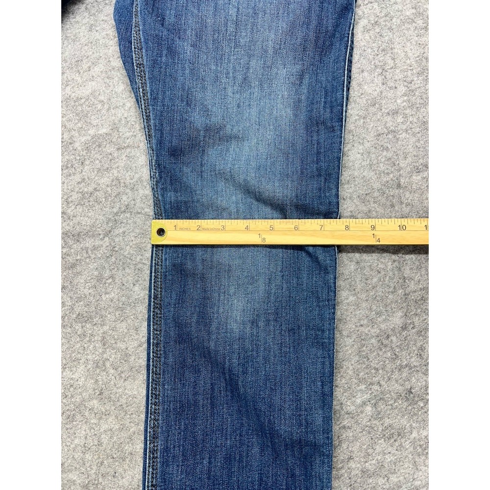 DU/ER Duer L2X Relaxed Taper Jeans Mens 30x32 Jeans Performance Stretch Denim - Picture 10 of 12